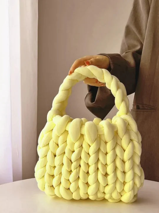 Diy Hand Woven Bag
