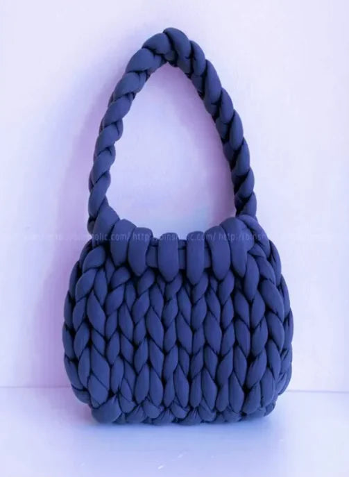Diy Hand Woven Bag