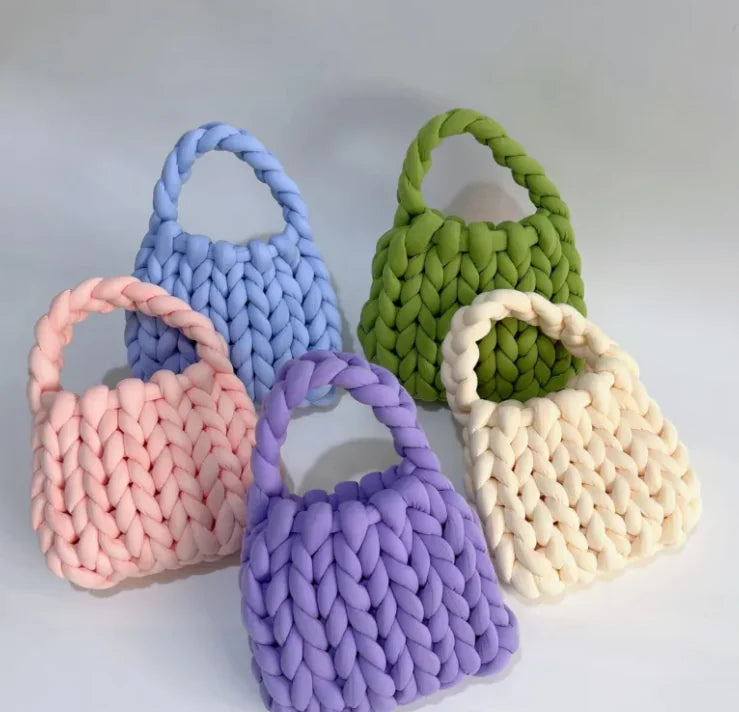 Diy Hand Woven Bag
