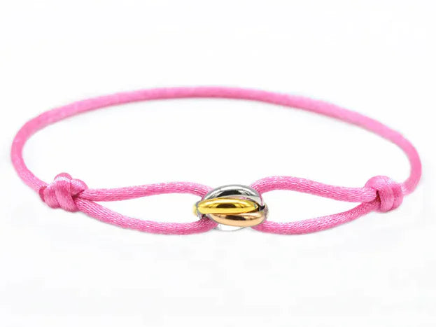 Couple Steel Woven Bracelet