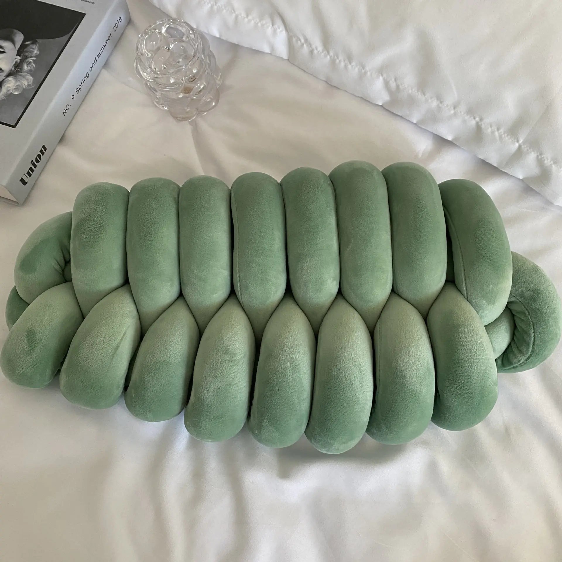 Spandex Woven Decorative Pillow