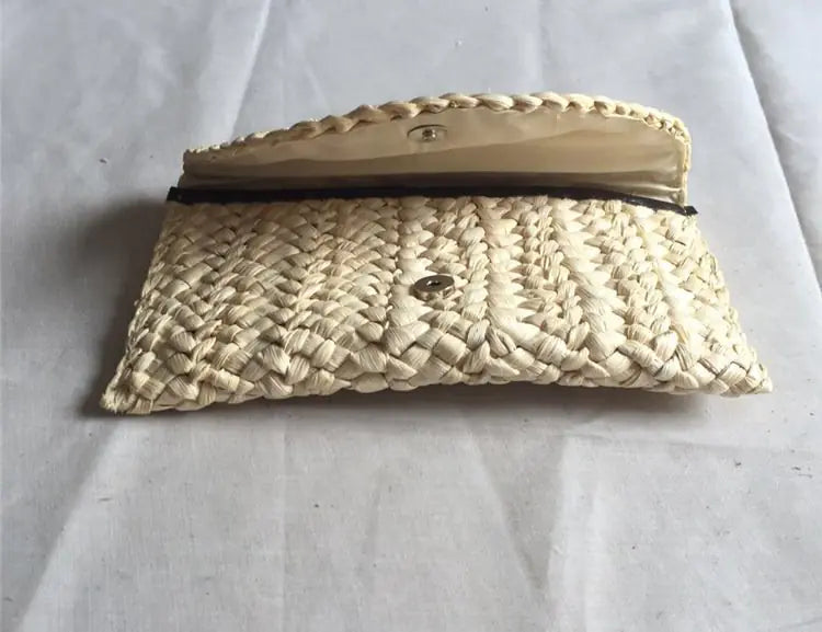 Handmade Woven Bag, Straw Bag, Woven Tote