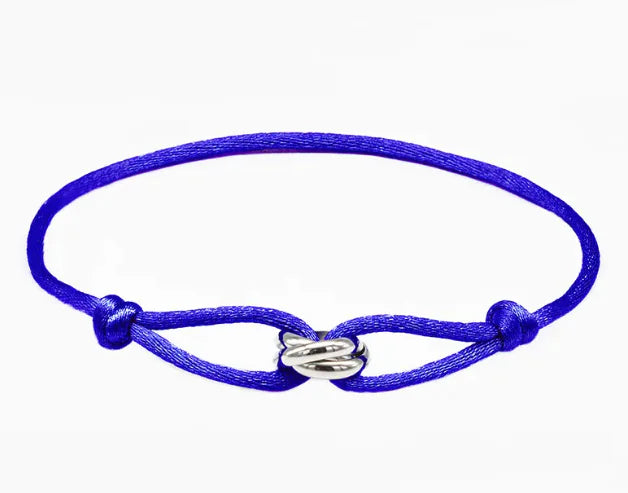 Couple Steel Woven Bracelet