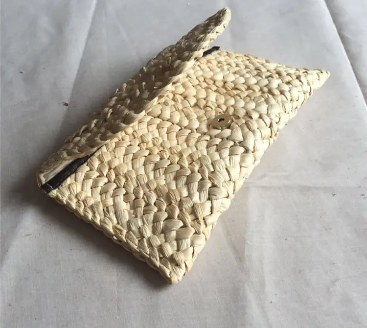 Handmade Woven Bag, Straw Bag, Woven Tote