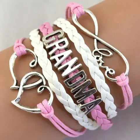 Grandma's Woven Bracelet
