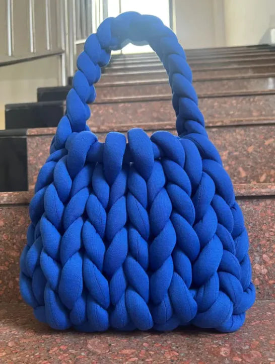 Diy Hand Woven Bag