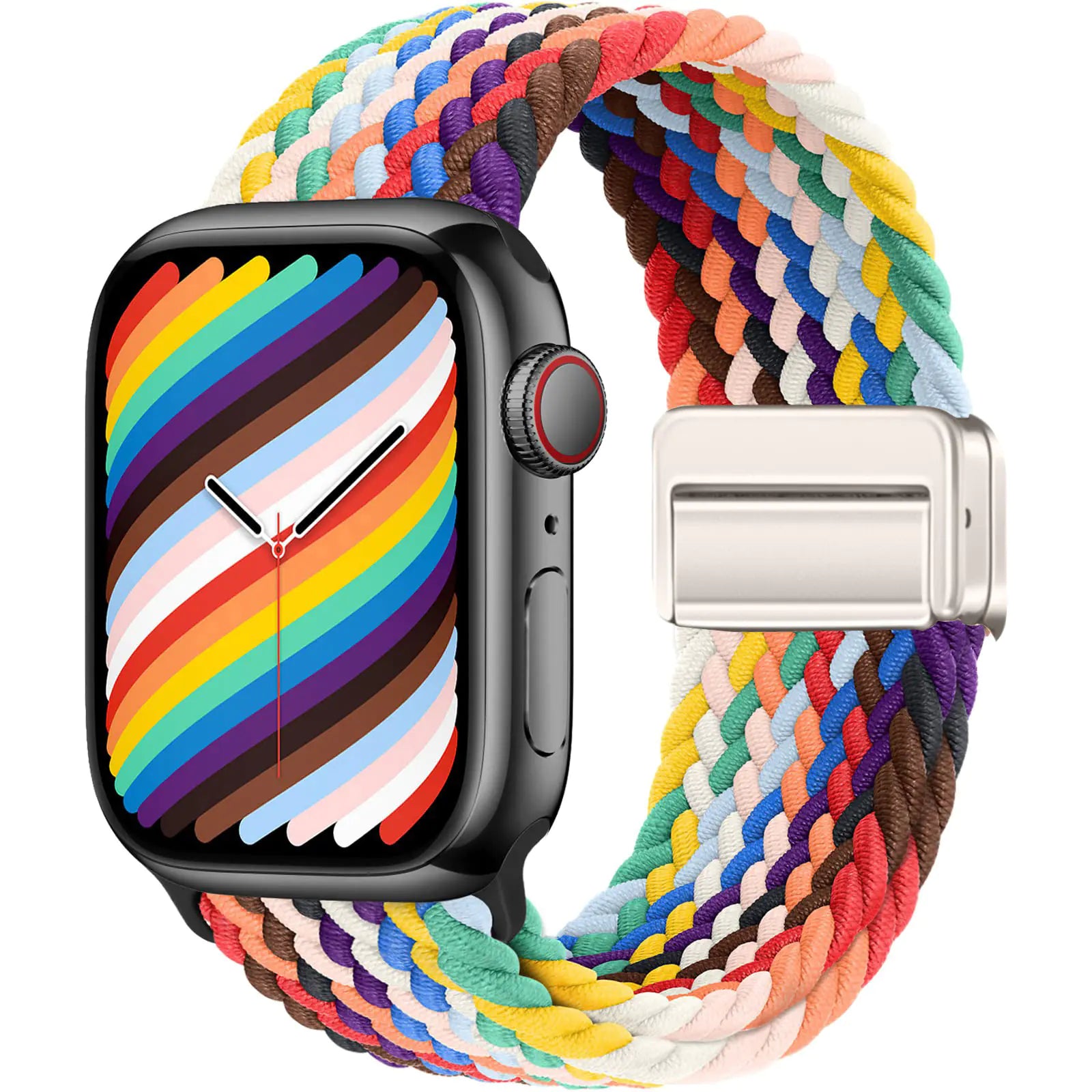 Adjustable Woven Nylon Strap