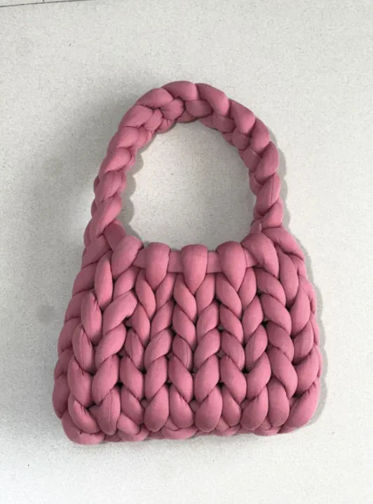 Diy Hand Woven Bag