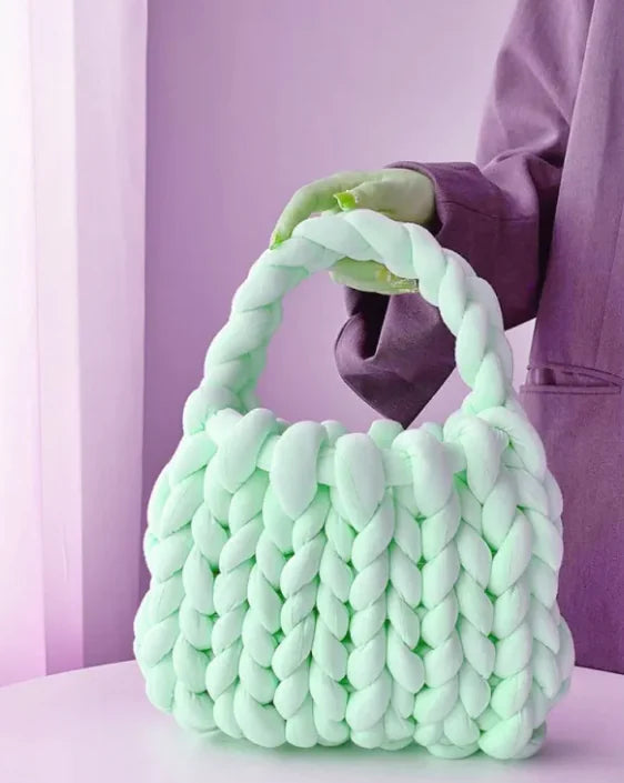 Diy Hand Woven Bag