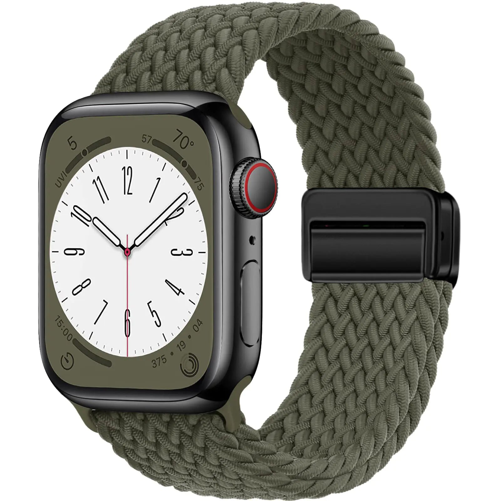 Adjustable Woven Nylon Strap