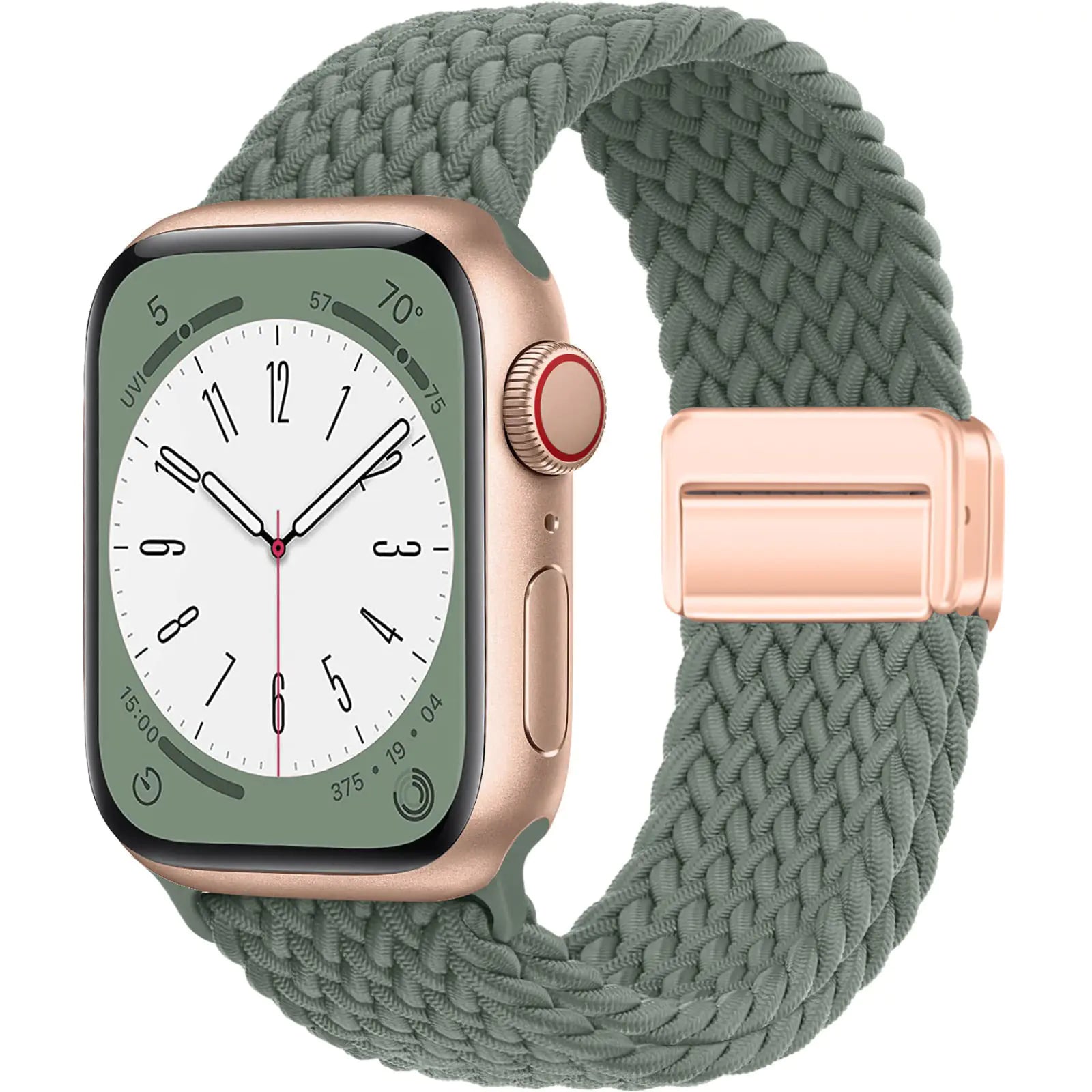 Adjustable Woven Nylon Strap