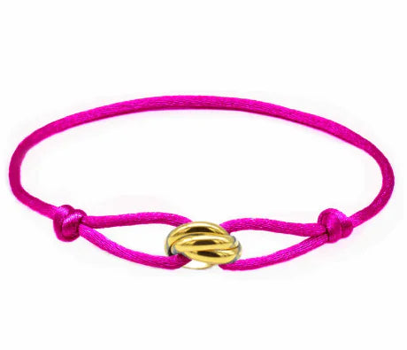 Couple Steel Woven Bracelet