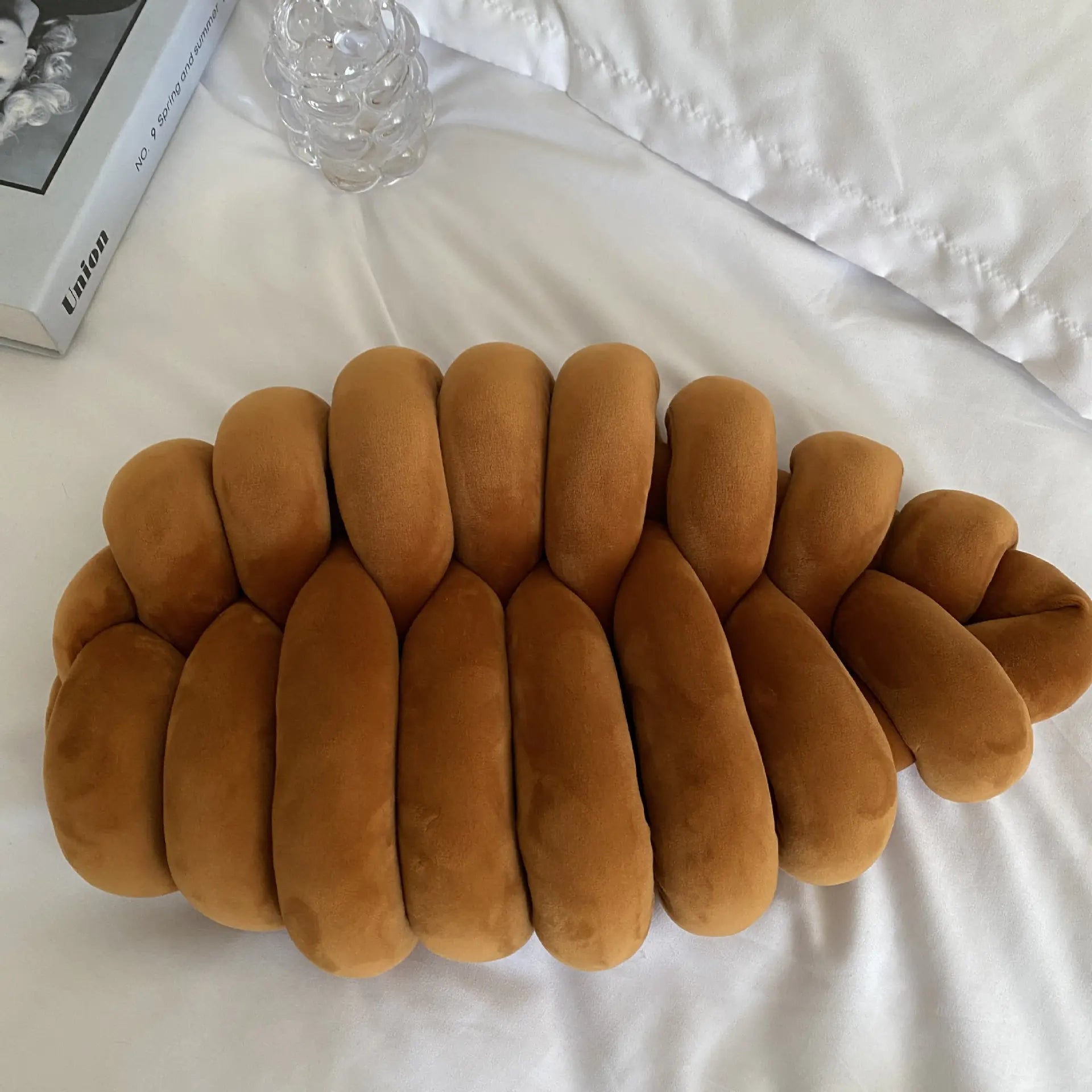 Spandex Woven Decorative Pillow