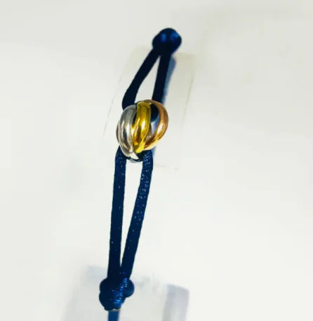Couple Steel Woven Bracelet