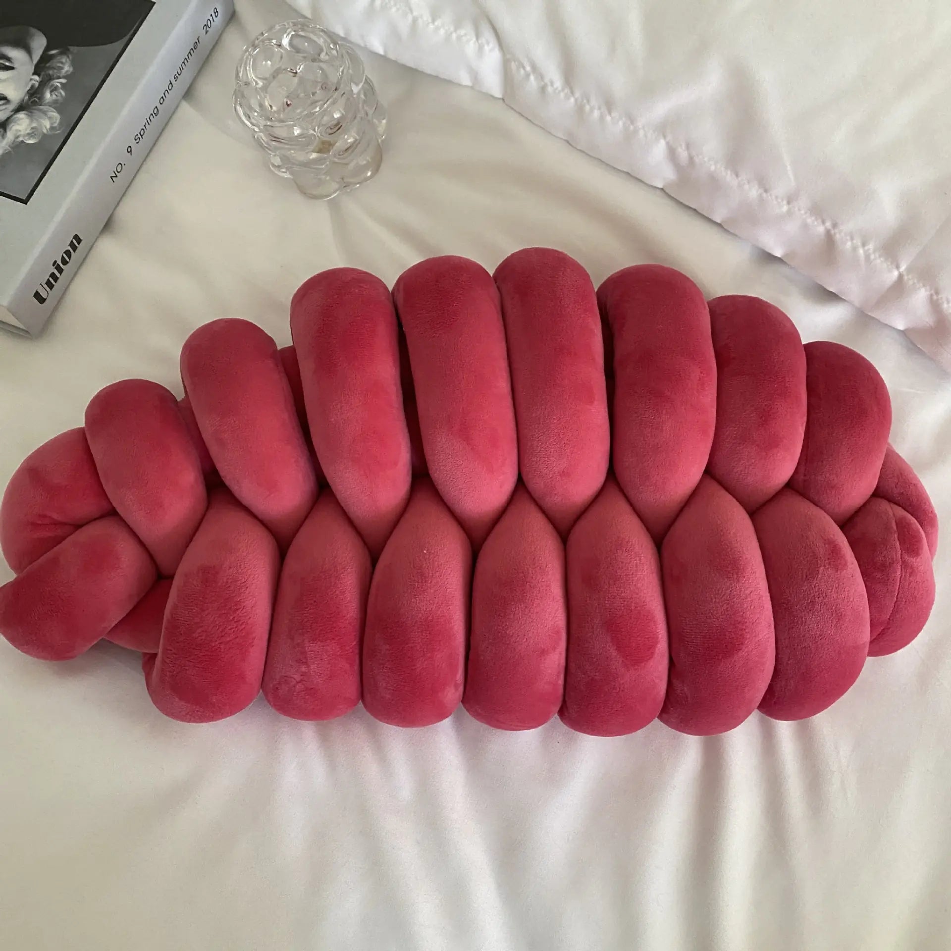 Spandex Woven Decorative Pillow