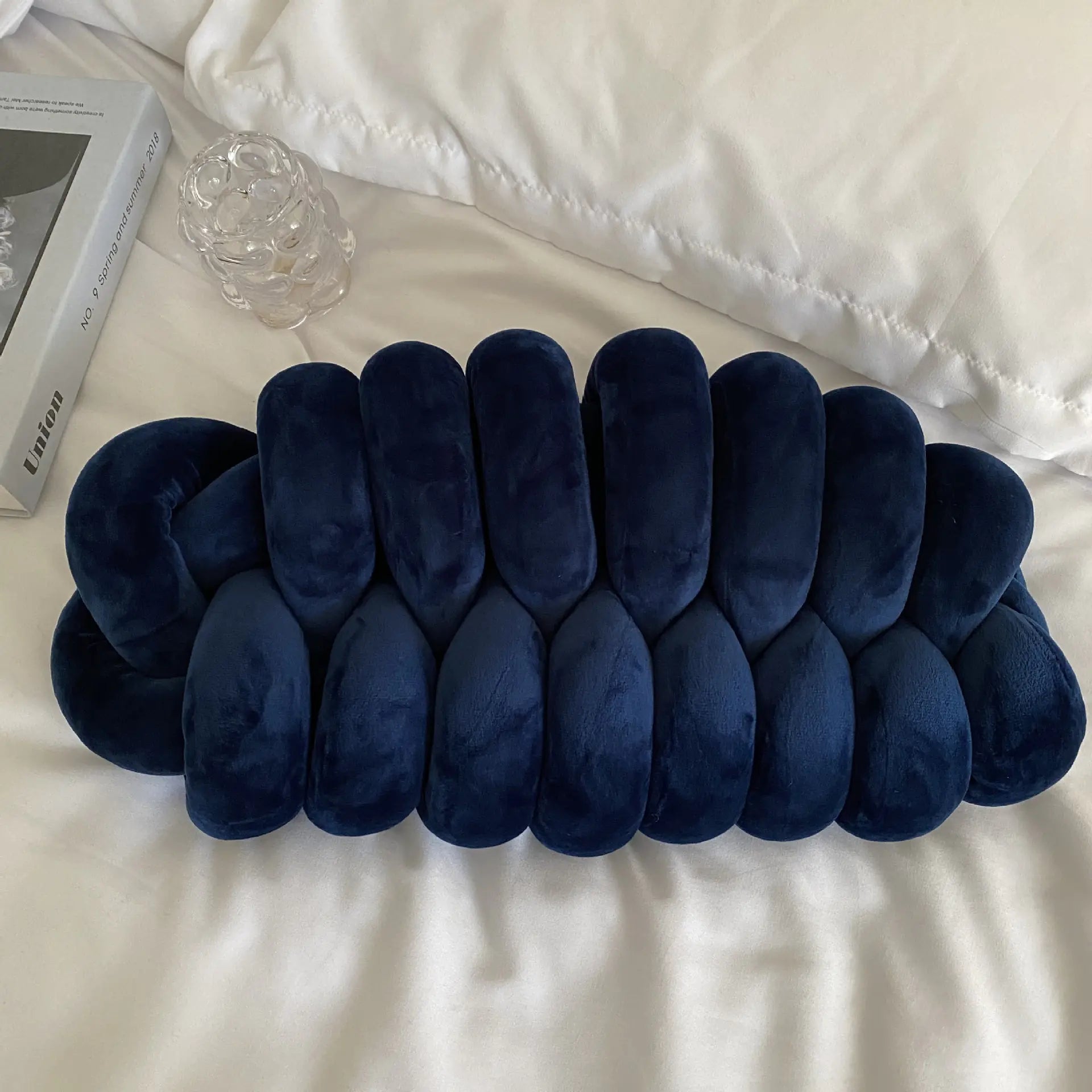 Spandex Woven Decorative Pillow