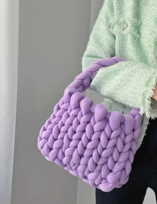 Diy Hand Woven Bag