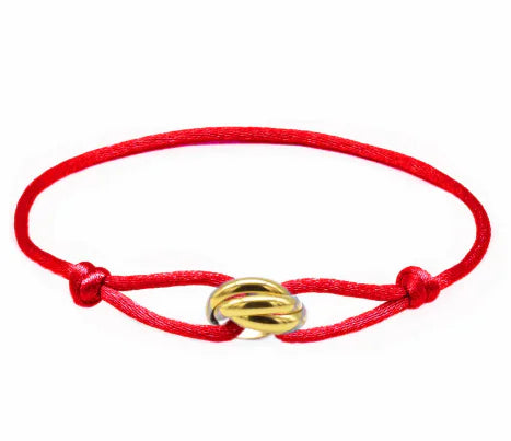 Couple Steel Woven Bracelet