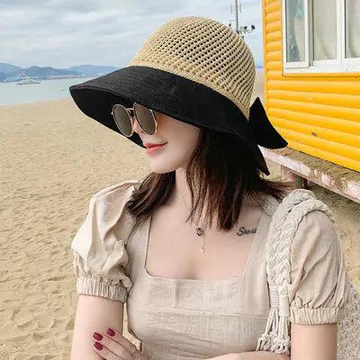Woven Hollow Sunhat
