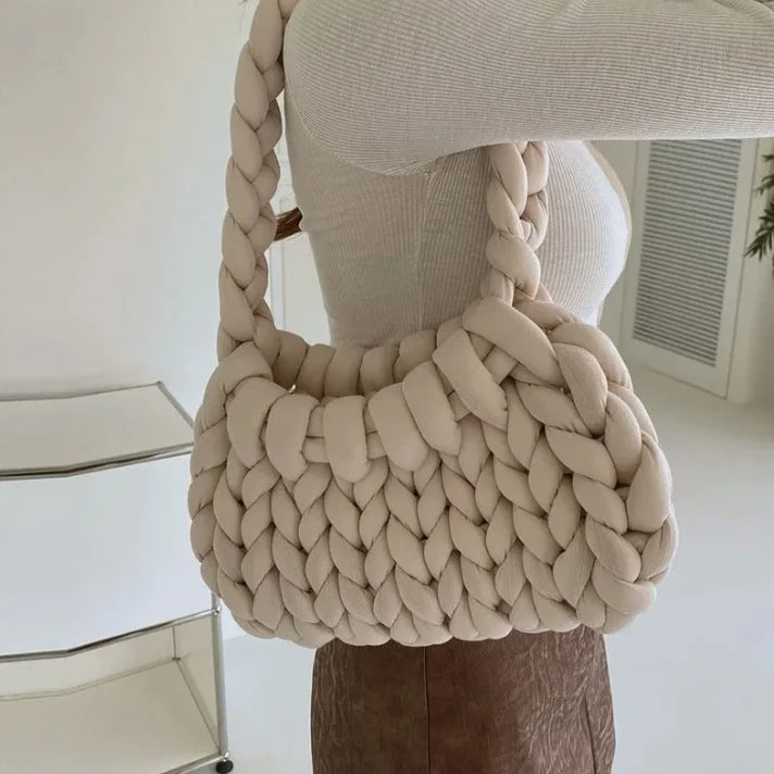 Diy Hand Woven Bag