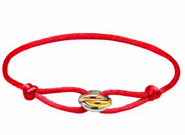 Couple Steel Woven Bracelet