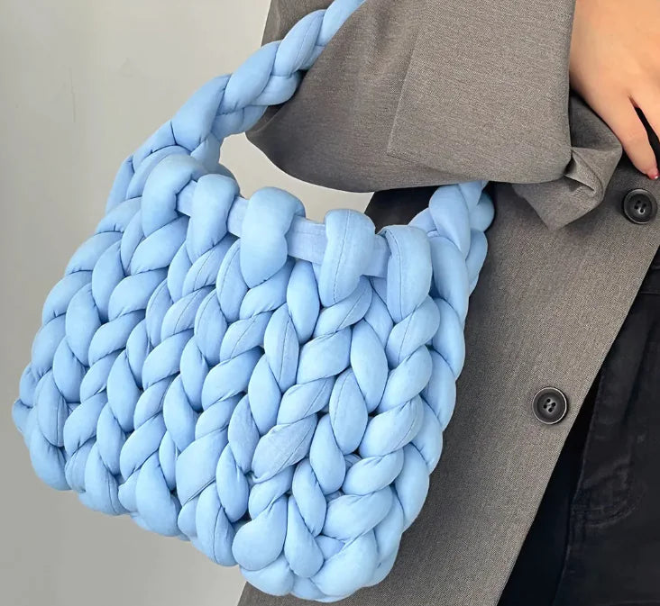 Diy Hand Woven Bag
