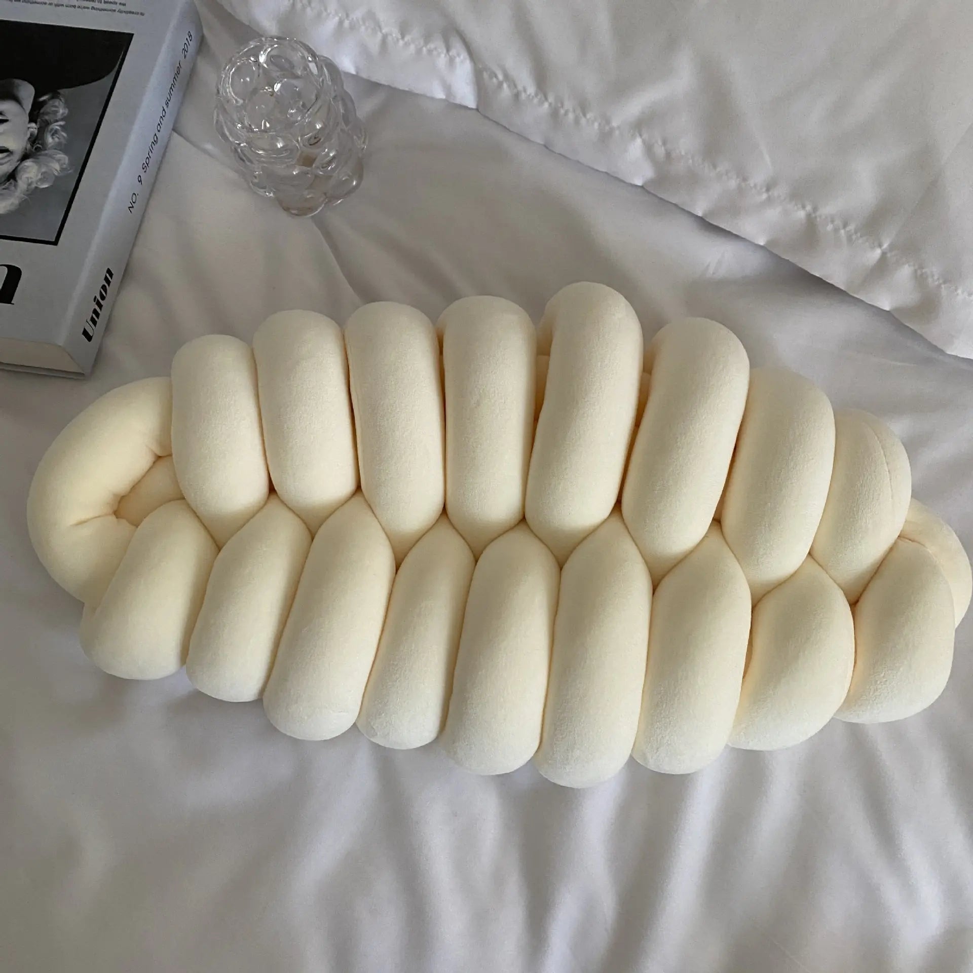 Spandex Woven Decorative Pillow