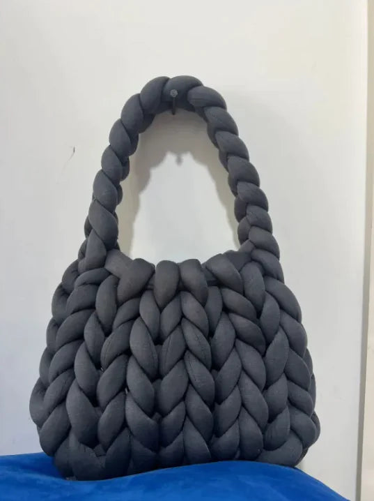 Diy Hand Woven Bag