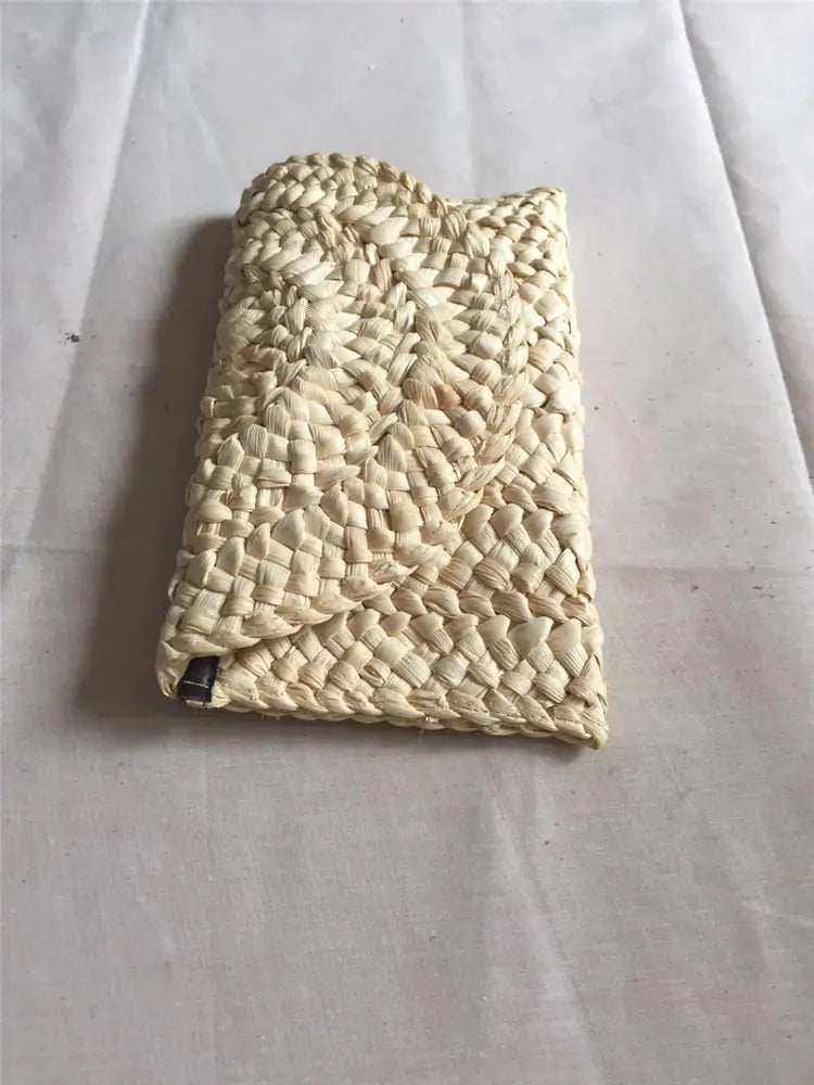 Handmade Woven Bag, Straw Bag, Woven Tote