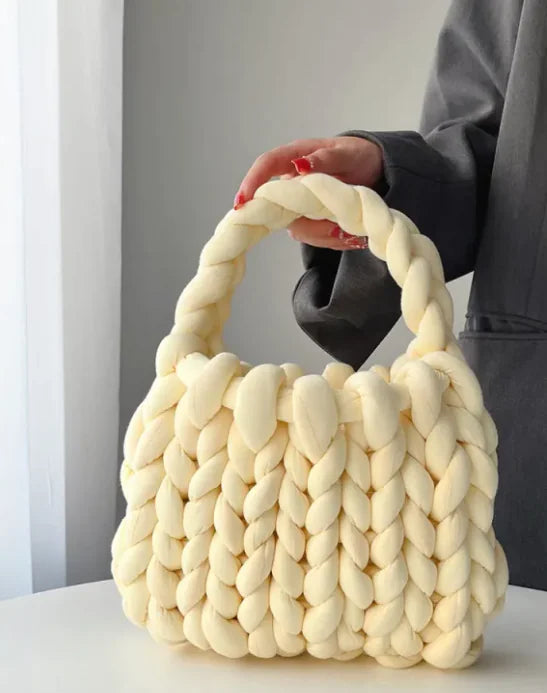 Diy Hand Woven Bag