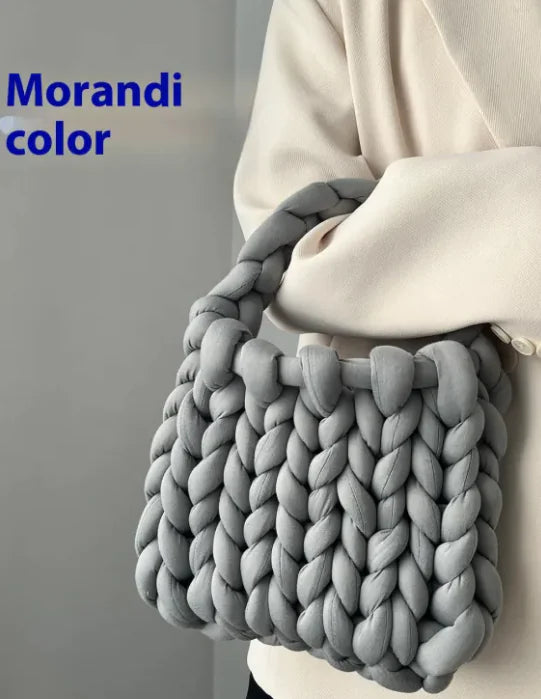Diy Hand Woven Bag