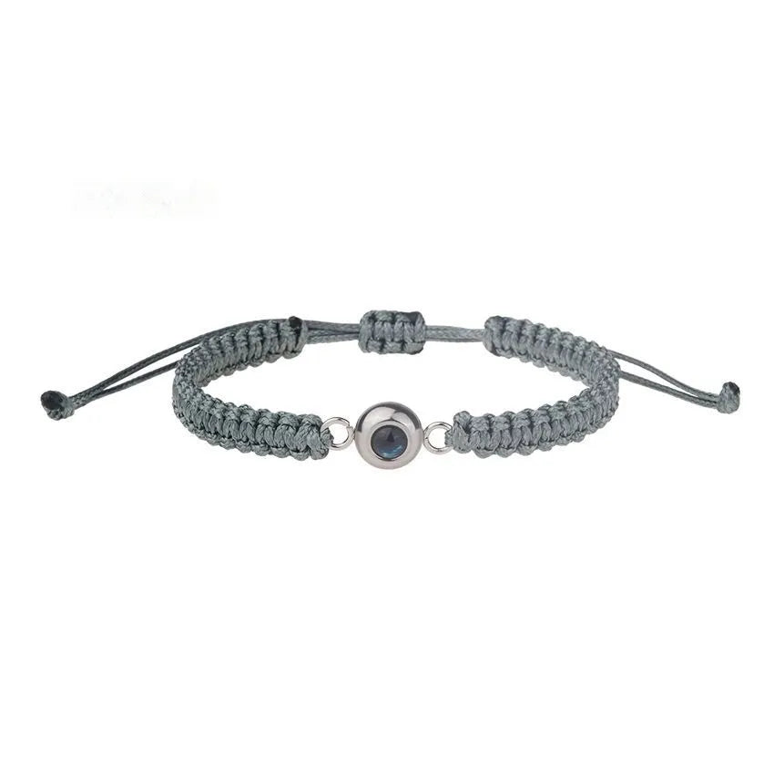 Hand-Woven Projection Bracelet
