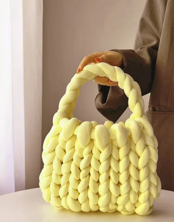 Diy Hand Woven Bag