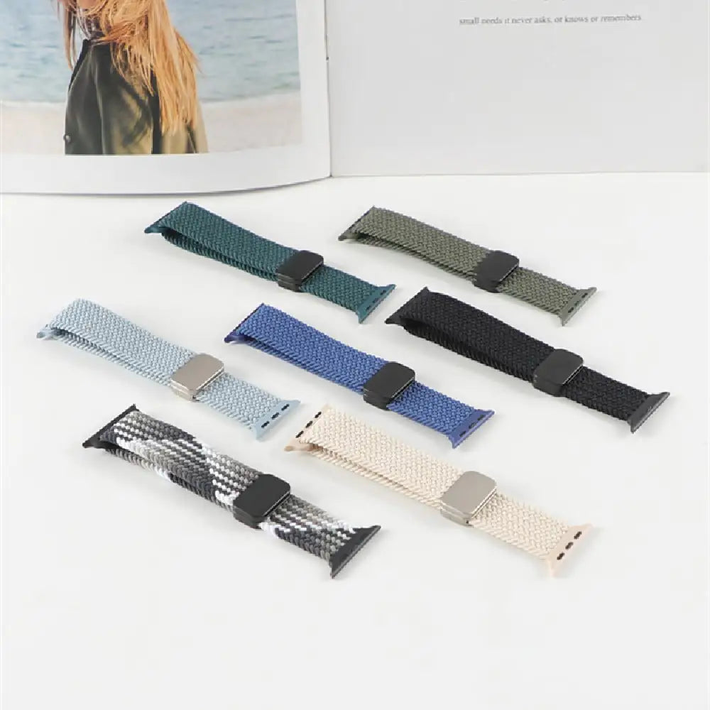 Adjustable Woven Nylon Strap