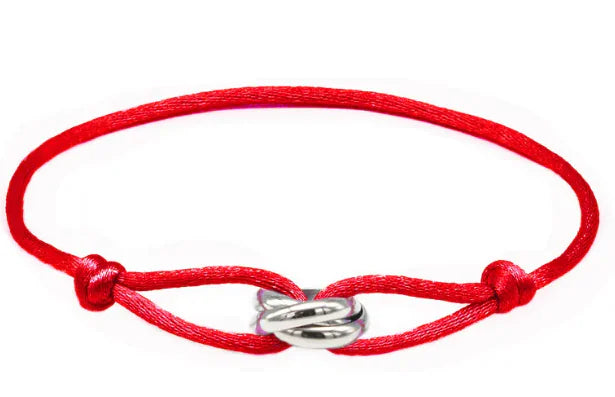 Couple Steel Woven Bracelet
