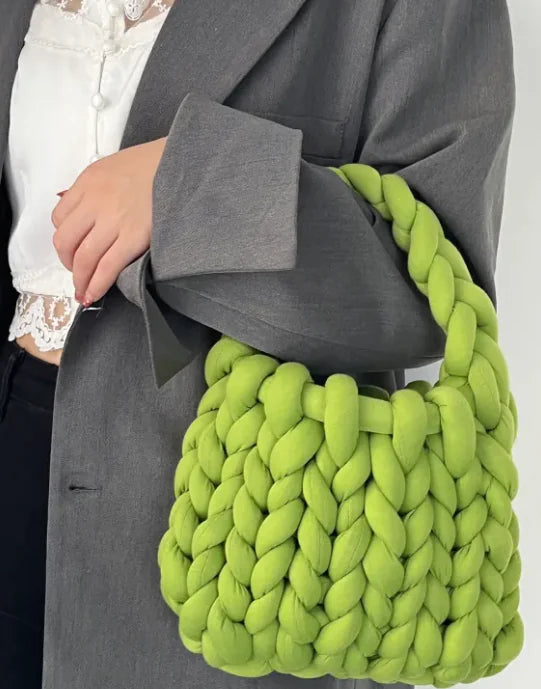 Diy Hand Woven Bag