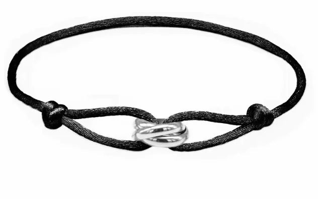 Couple Steel Woven Bracelet