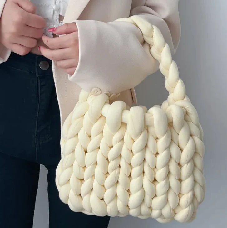 Diy Hand Woven Bag
