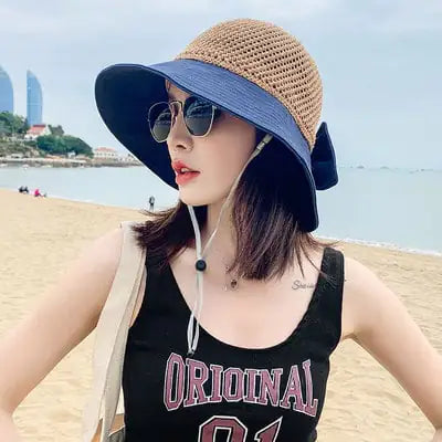 Woven Hollow Sunhat