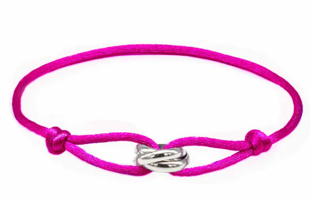 Couple Steel Woven Bracelet