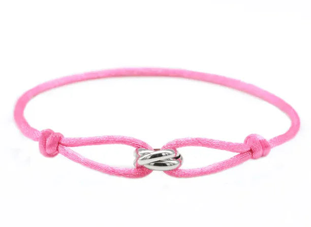 Couple Steel Woven Bracelet