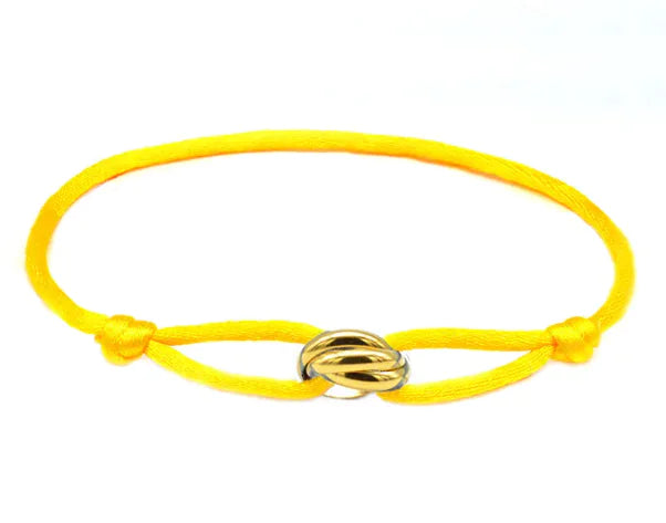 Couple Steel Woven Bracelet