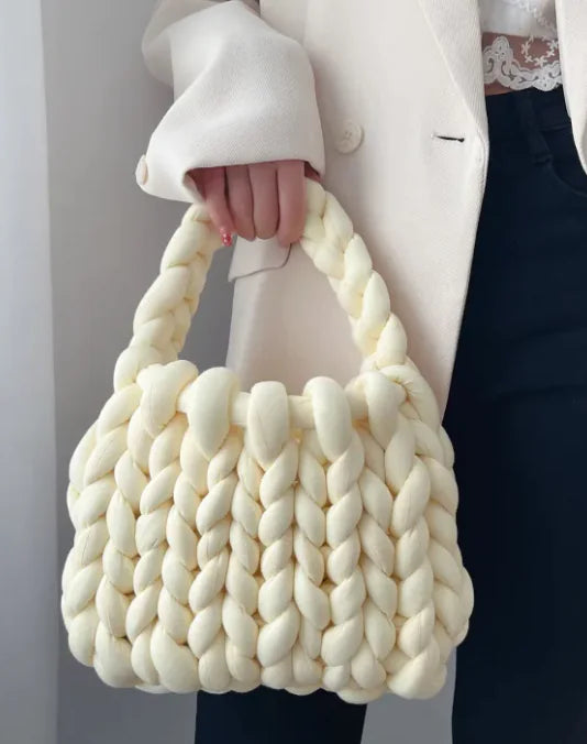 Diy Hand Woven Bag