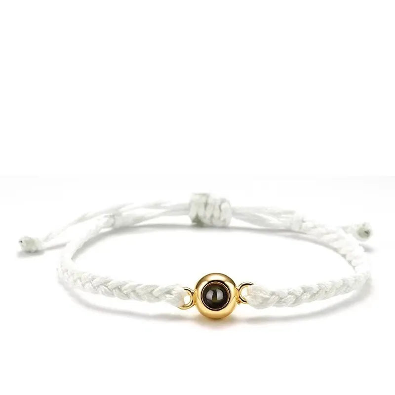 Hand-Woven Projection Bracelet
