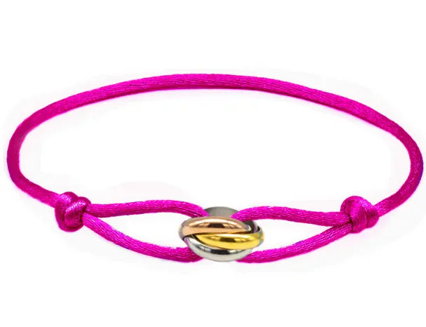 Couple Steel Woven Bracelet
