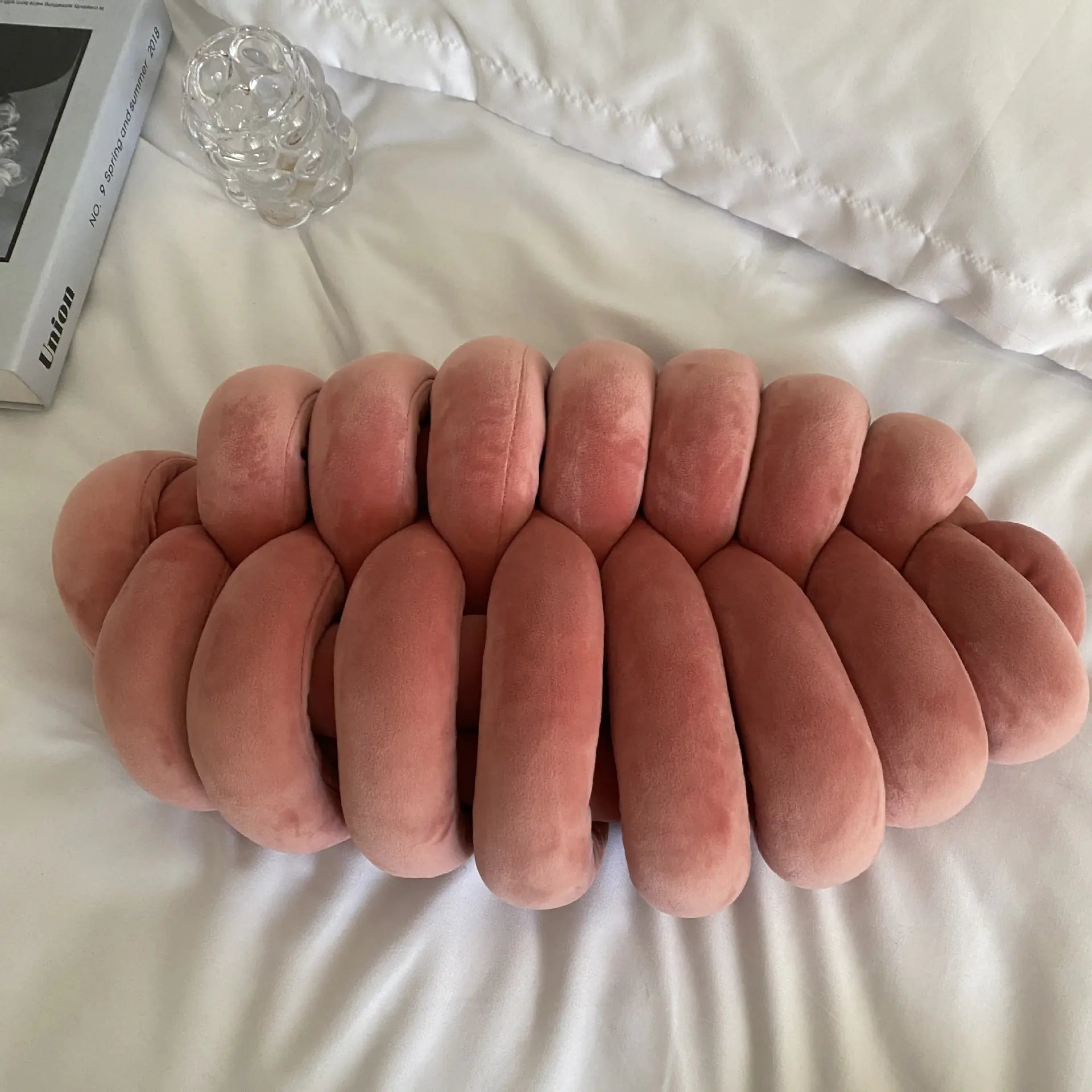 Spandex Woven Decorative Pillow