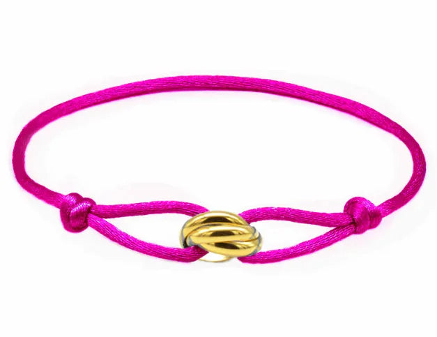 Couple Steel Woven Bracelet