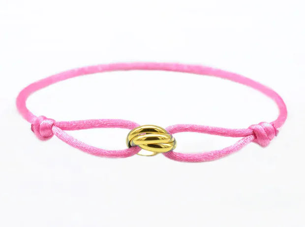 Couple Steel Woven Bracelet