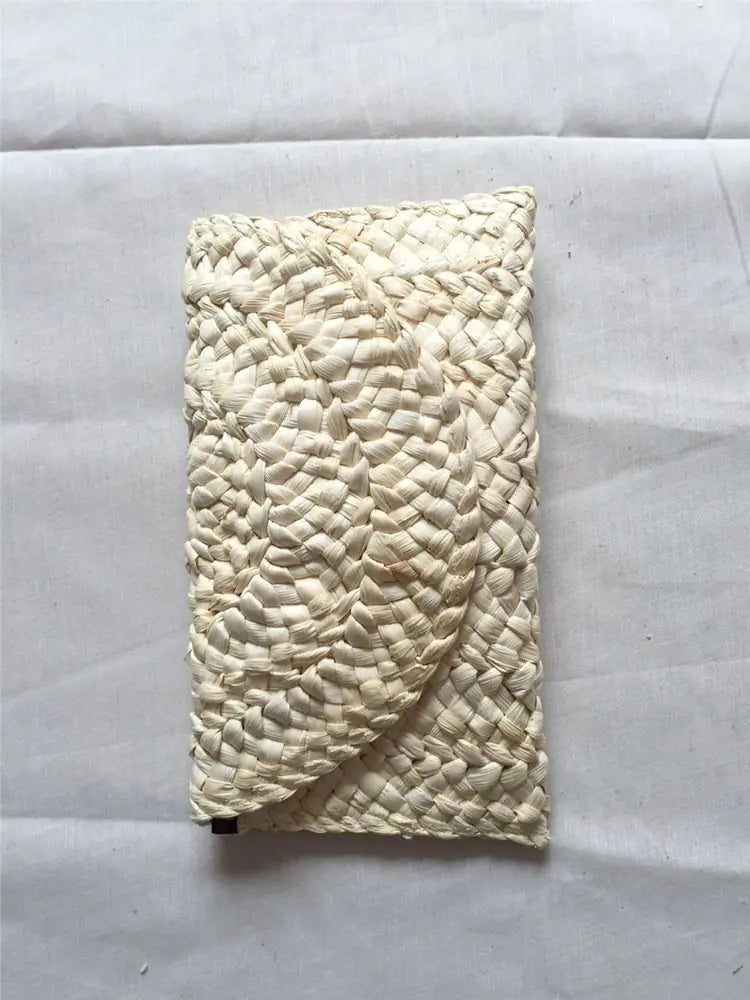 Handmade Woven Bag, Straw Bag, Woven Tote