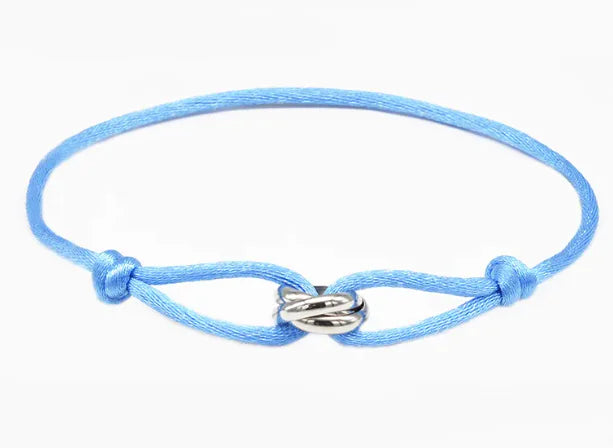 Couple Steel Woven Bracelet